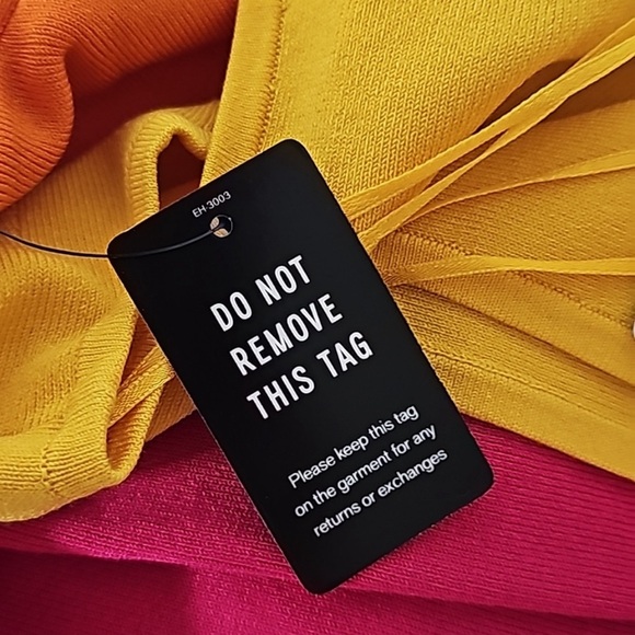 NWT Express flattering Body Contour
Color Block Cutout Midi
Sweater Dress dress. - Picture 14 of 15